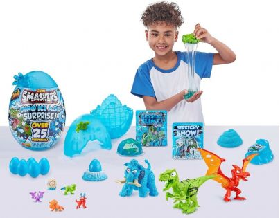 Smashers Ice Age velké balení zelený pařát
