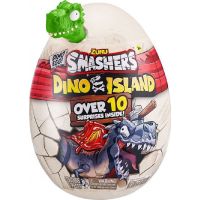 Smashers Dino Island Egg malé balení zelený