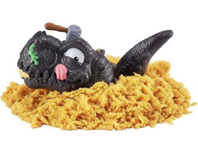 Smashers Dino Island Egg malé balení černý