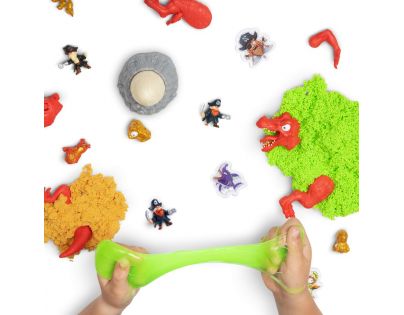 Smashers Dino Island Egg velké balení černý