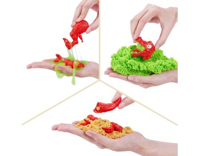 Smashers Dino Island Egg velké balení černý