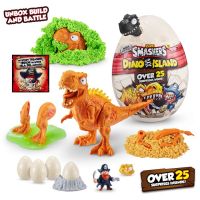 Smashers Dino Island Egg velké balení černý 2