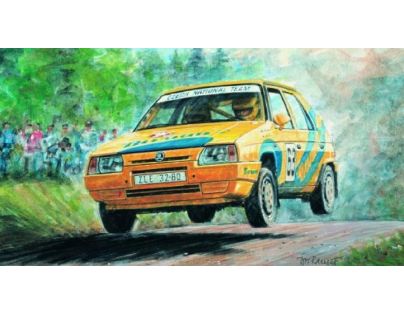 Směr Škoda Favorit rallye 96 1 : 28