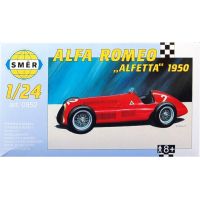 Směr Model auto Alfa Romeo Alfetta 1950 2