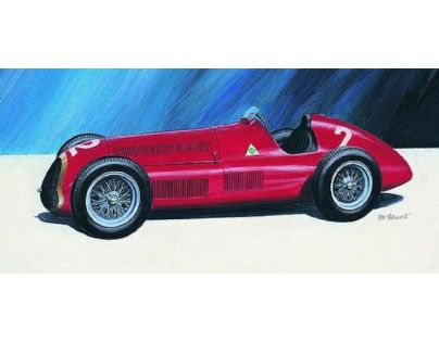 Směr Model auto Alfa Romeo Alfetta 1950