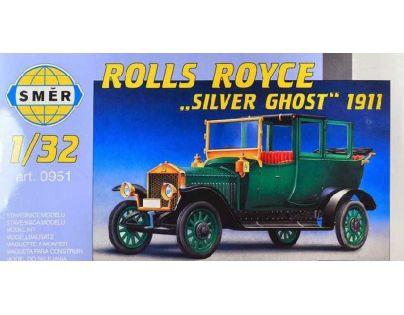 Směr Model auto Olditimer Rolls Royce Silver Ghost 1911
