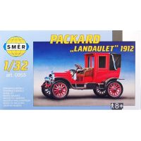 Směr Model auta 1:32 Packard Landaulet 1912 2