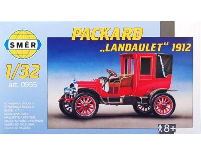 Směr Model auta 1:32 Packard Landaulet 1912