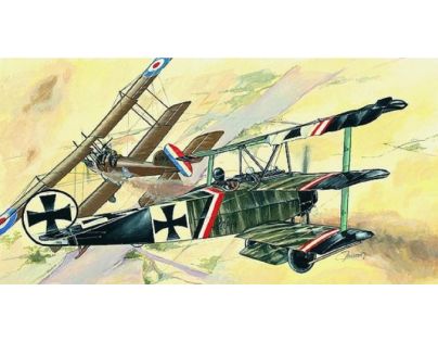 Směr Model letadla 1:44 Fokker Dr.I - Poškozený obal