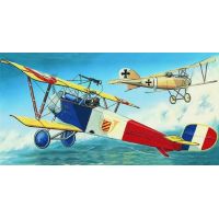 Model Nieuport 11 16 Bebe