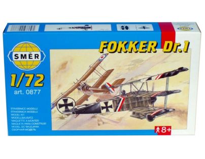 Směr Model Fokker DR.1 1:72