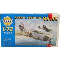 Směr Model letadla 1:72 Hawker Hurricane MK.IIc 2