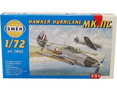 Směr Model letadla 1:72 Hawker Hurricane MK.IIc
