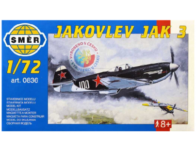 Směr Jakovlev Jak 3 Modely letadel