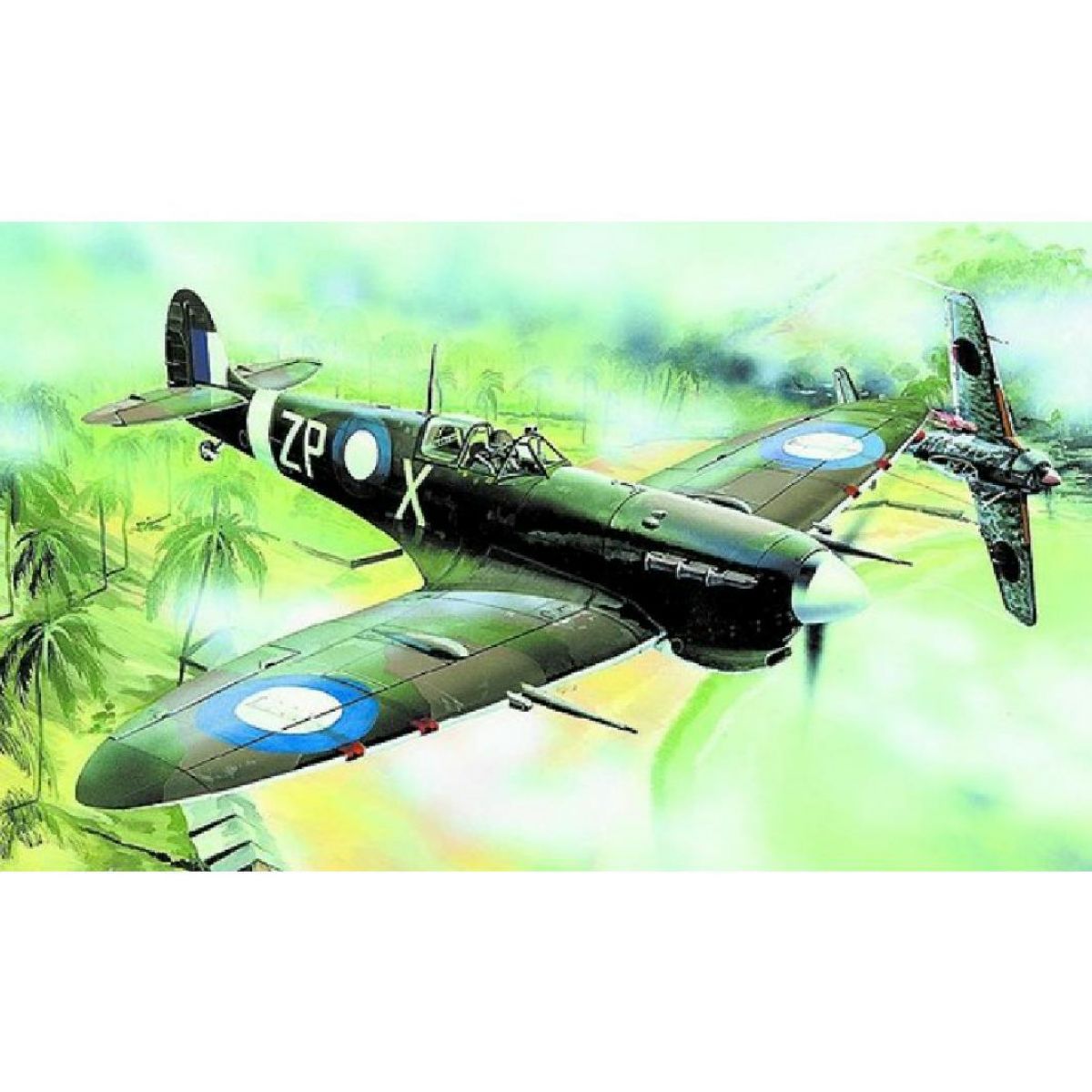 Směr Supermarine Spitfire Modely letadel
