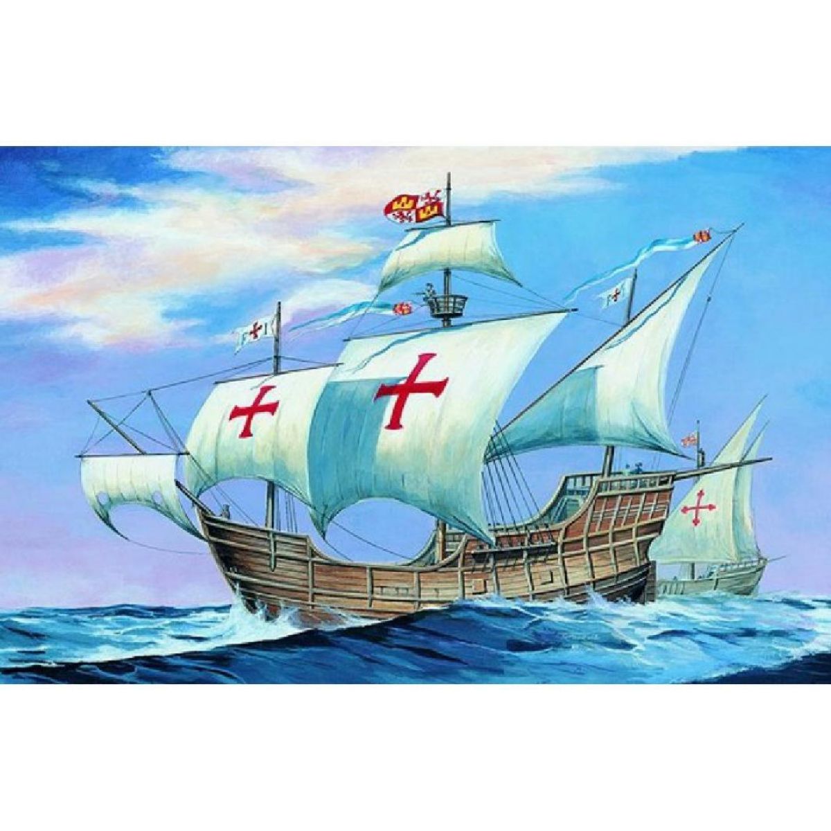 SMĚR loď Santa Maria lodě 1:270