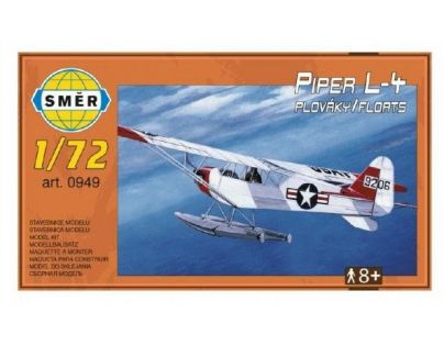 Směr Model Piper L-4 plováky 1:72