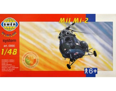 Směr Model Kliklak Vrtulník Mil Mi-2 27