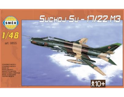 Směr Suchoj SU - 17 - 22 M3 40 dílků