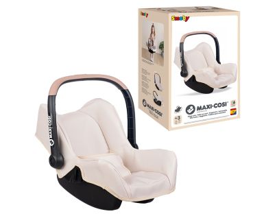 Smoby Autosedačka Maxi-Cosi pro panenky béžová
