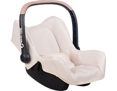 Smoby Autosedačka Maxi-Cosi pro panenky béžová