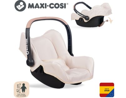 Smoby Autosedačka Maxi-Cosi pro panenky béžová