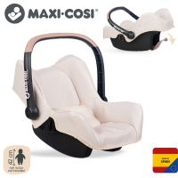 Smoby Autosedačka Maxi-Cosi pro panenky béžová 3