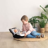 Smoby Autosedačka Maxi-Cosi pro panenky béžová 5