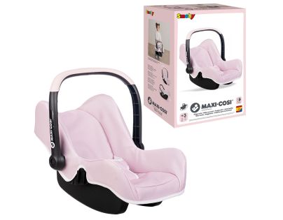 Smoby Autosedačka Maxi-Cosi pro panenky světle růžová