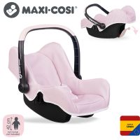 Smoby Autosedačka Maxi-Cosi pro panenky světle růžová 3