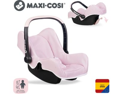 Smoby Autosedačka Maxi-Cosi pro panenky světle růžová
