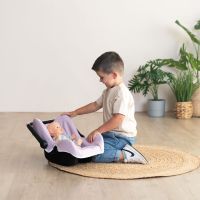 Smoby Autosedačka Maxi-Cosi pro panenky světle růžová 5