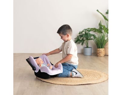 Smoby Autosedačka Maxi-Cosi pro panenky světle růžová