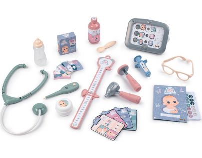 Smoby Baby Care Center Vyšetřovací stůl s příslušenstvím