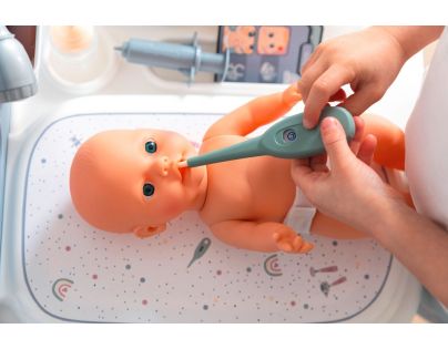 Smoby Baby Care Center Vyšetřovací stůl s příslušenstvím