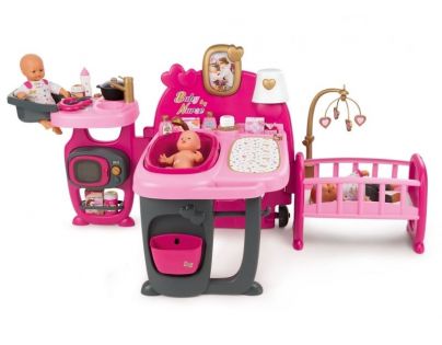 Smoby Baby Nurse Domeček pro panenky