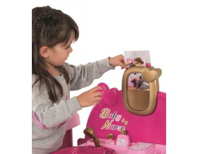 Smoby Baby Nurse Domeček pro panenky