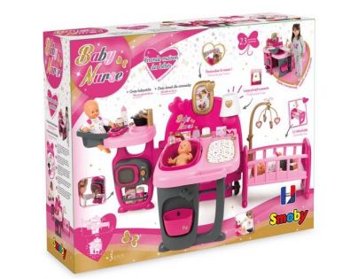 Smoby Baby Nurse Domeček pro panenky