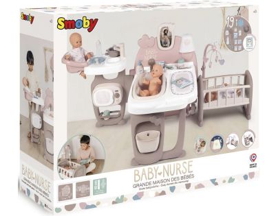 Smoby Baby Nurse Hrací centrum pro panenky