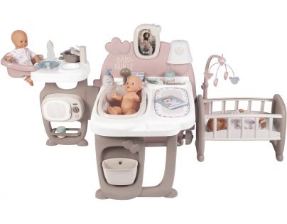 Smoby Baby Nurse Hrací centrum pro panenky