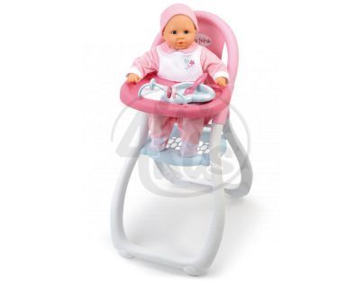 Smoby Baby Nurse Jídelní židlička pro panenku