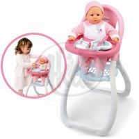 Smoby Baby Nurse Jídelní židlička pro panenku 2