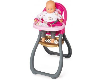Smoby Baby Nurse Jídelní židlička