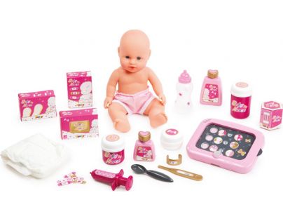 Smoby Baby Nurse Postýlka-přebalovací pult - Poškozený obal