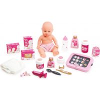Smoby Baby Nurse Postýlka-přebalovací pult - Poškozený obal 2