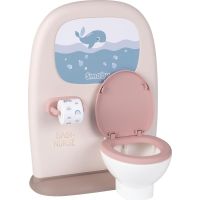 Smoby Baby Nurse Toaleta s koupelnou - Poškozený obal 3