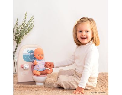 Smoby Baby Nurse Toaleta s koupelnou - Poškozený obal