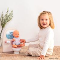 Smoby Baby Nurse Toaleta s koupelnou - Poškozený obal 6
