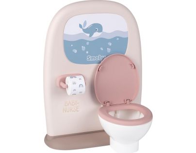 Smoby Baby Nurse Toaleta s koupelnou