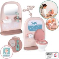 Smoby Baby Nurse Toaleta s koupelnou 2